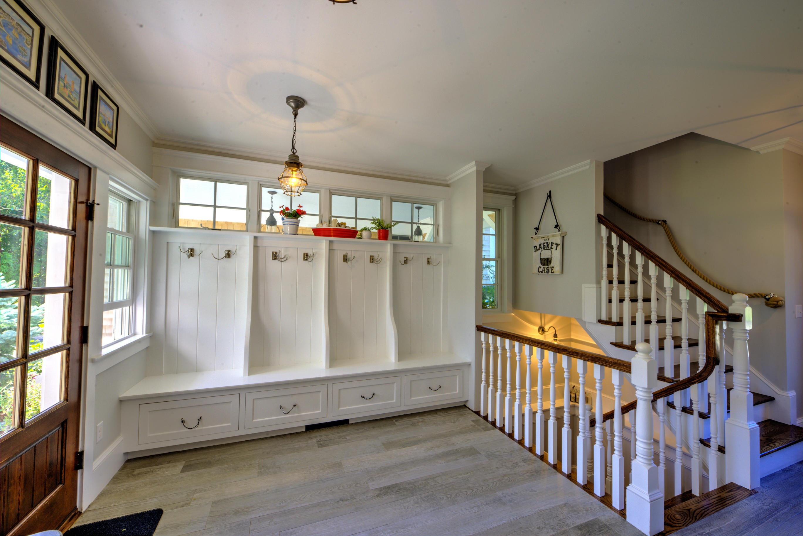 360 Main Street Osterville, MA 02655 - Photo 11 of 29 a view of an entryway with wooden floor