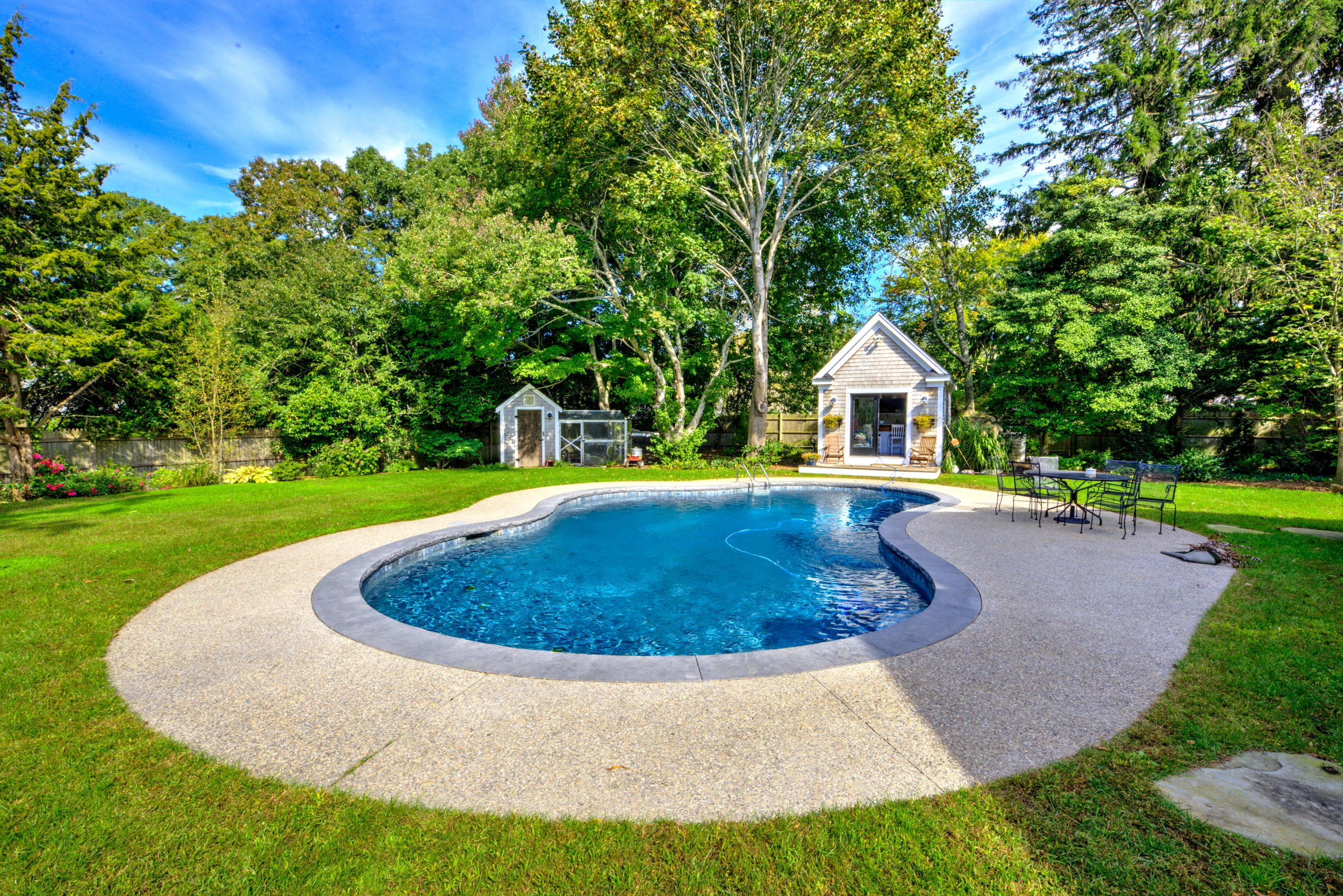 360 Main Street Osterville, MA 02655 - Photo 23 of 29 a view of outdoor space yard and house