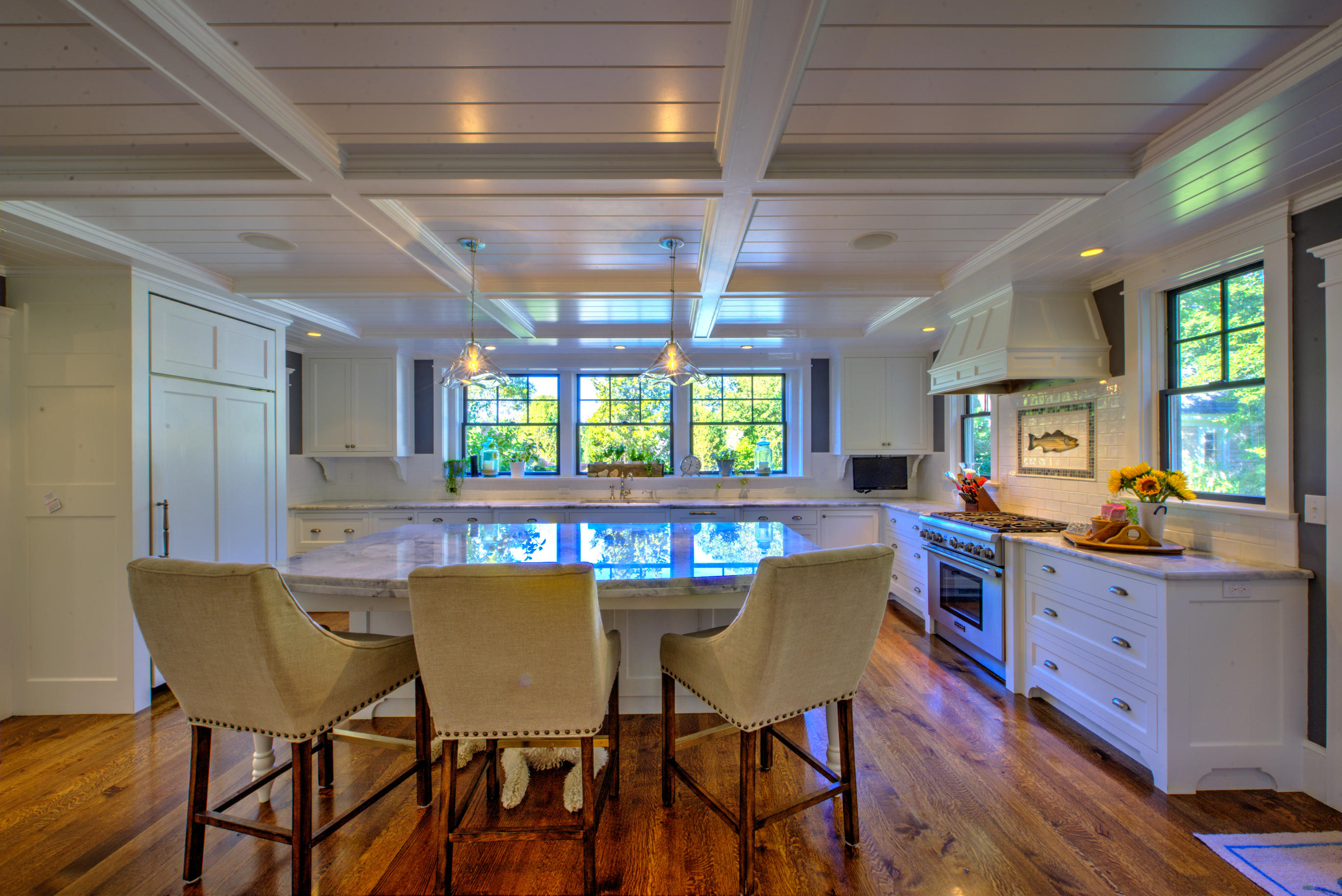 360 Main Street Osterville, MA 02655 - Photo 3 of 29 a view of a dining room with furniture and a window