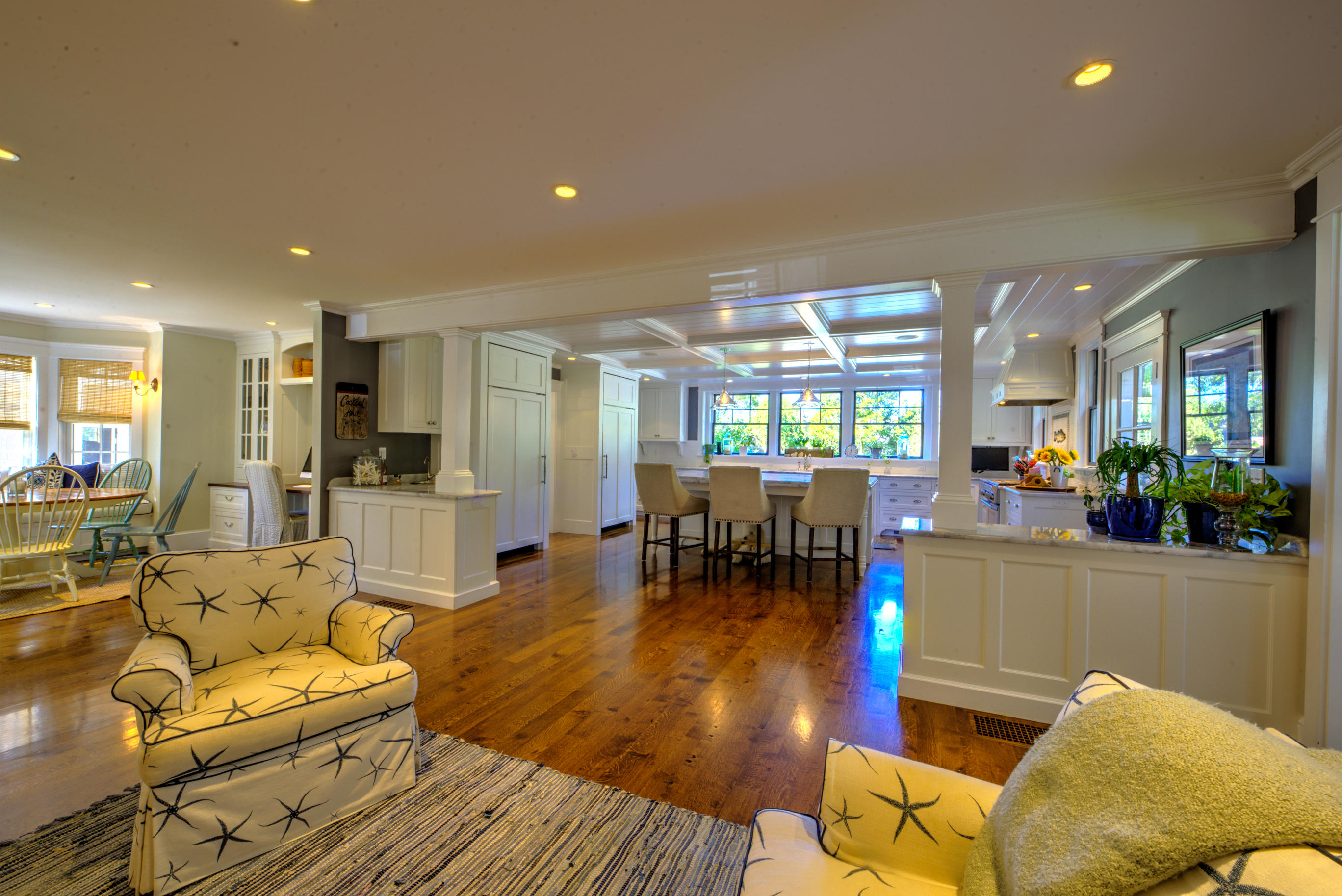 360 Main Street Osterville, MA 02655 - Photo 4 of 29 a living room with furniture and a wooden floor