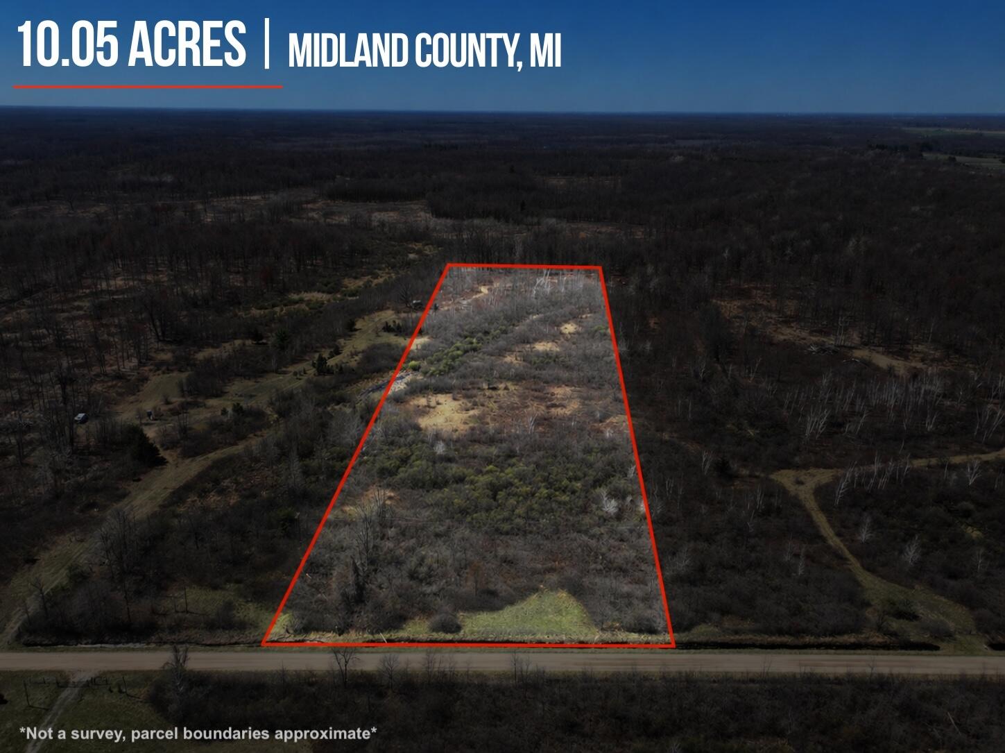 10.05 ACRES MIDLAND COUNTY, MI
