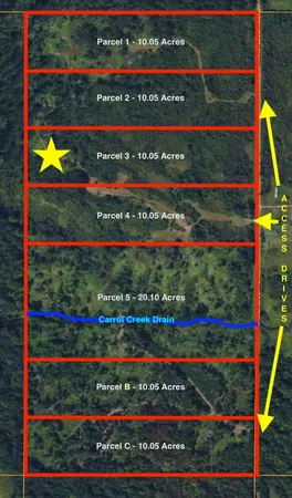 $70,000 | 10-a P3 North Magruder Road, Coleman, MI 48618