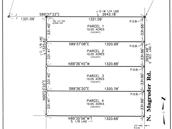$70,000 | 10-a P3 North Magruder Road, Coleman, MI 48618