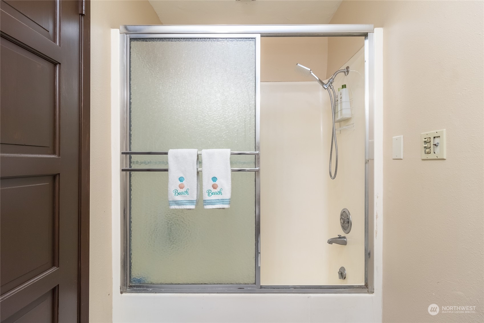 326 Harrison Street Walla Walla, WA 99362 - Photo 17 of 28 a bathroom with a shower and a sink
