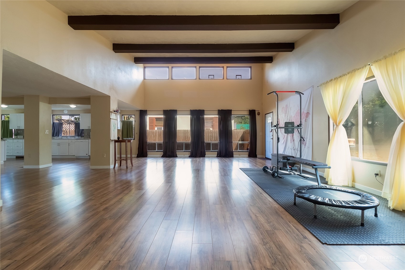 326 Harrison Street Walla Walla, WA 99362 - Photo 4 of 28 a view of a livingroom with furniture and hardwood floor