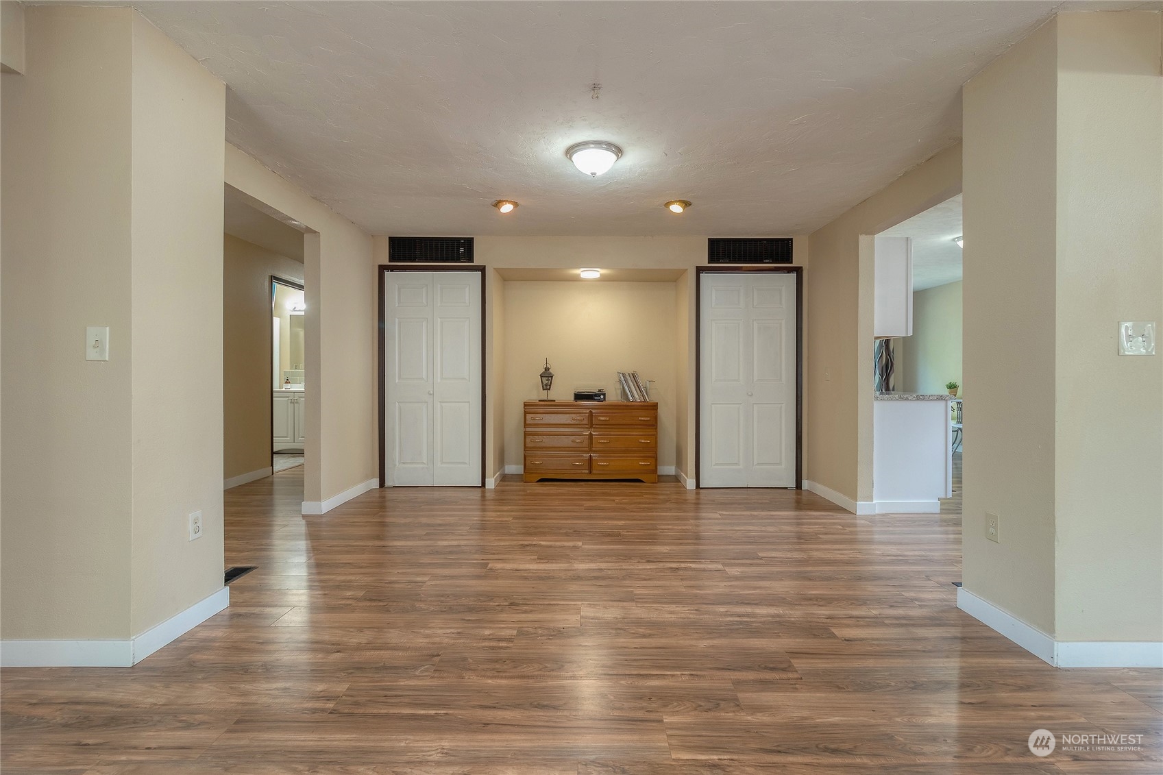 326 Harrison Street Walla Walla, WA 99362 - Photo 8 of 28 a view of a hallway with wooden floor