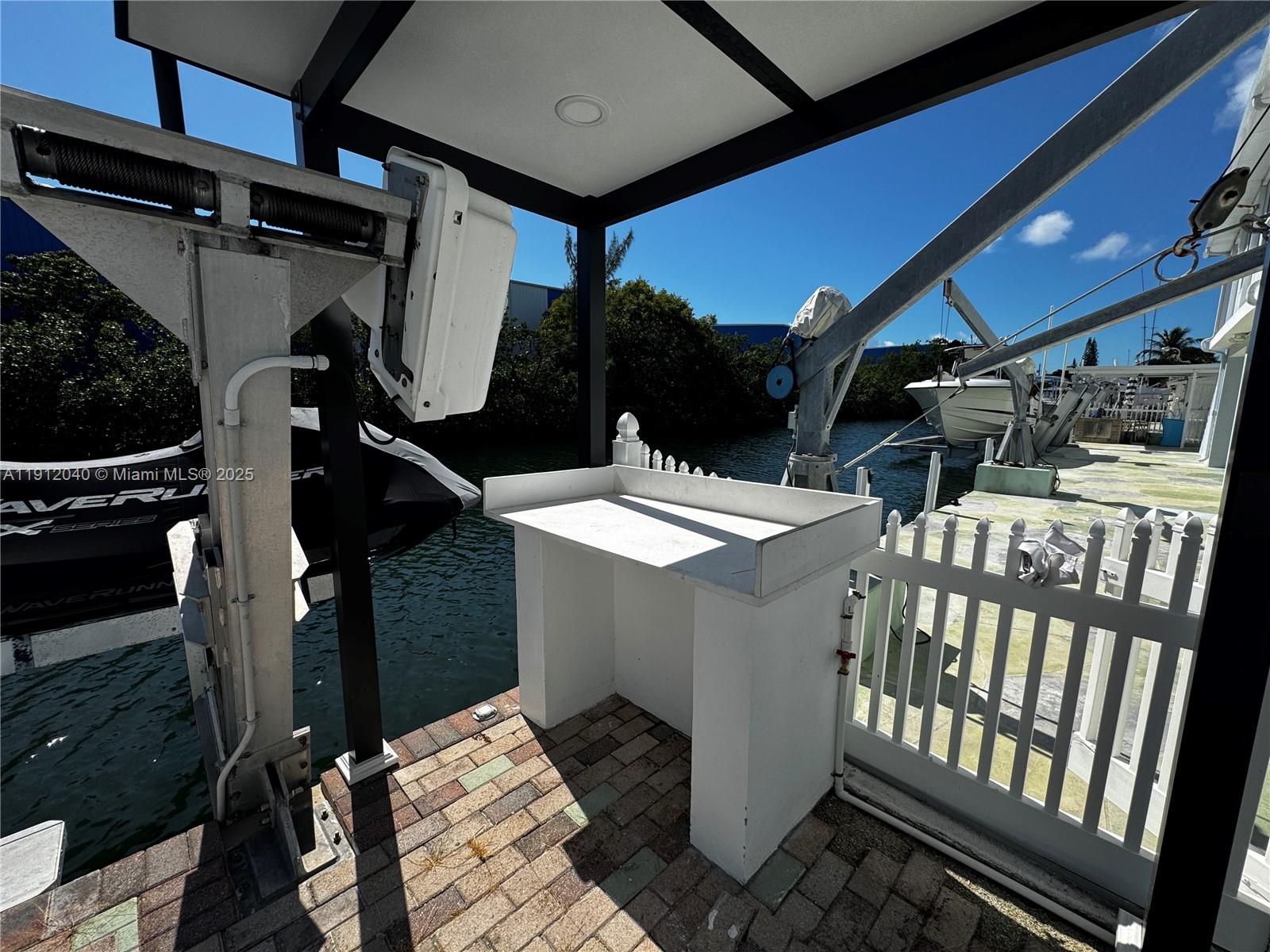 228 Orchid Street Tavernier, FL 33070 - Photo 39 of 43 a view of a balcony with chairs