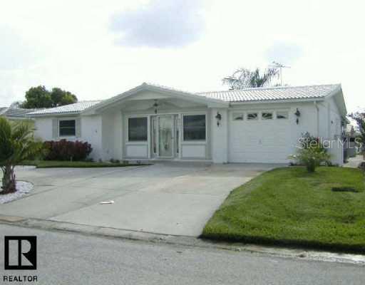 4951 Anchor Way New Port Richey, FL 34652 - Photo 1 of 1 Exterior Front - Waterfront home. Completely updated.