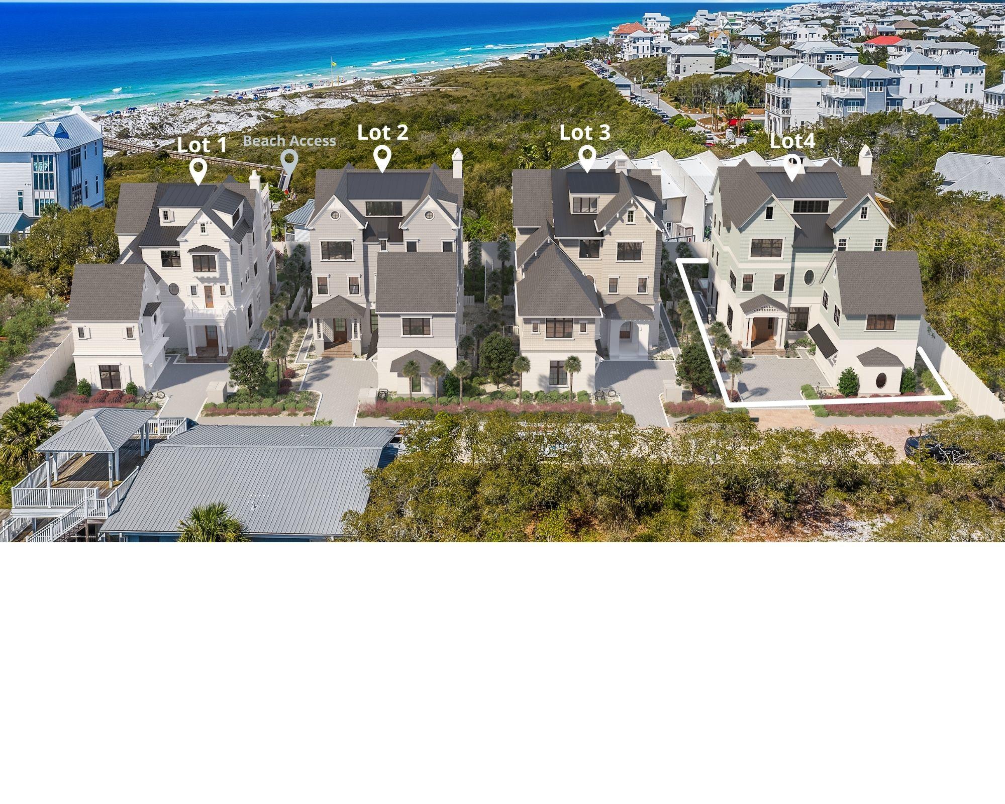 Lot 1 Grand Inlet Inlet Beach, FL 32461 - Photo 4 of 18 Lot 4