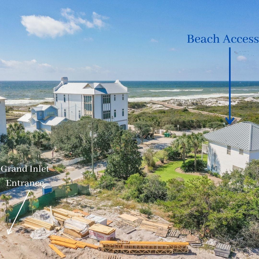 Lot 1 Grand Inlet Inlet Beach, FL 32461 - Photo 10 of 18 Beach Access