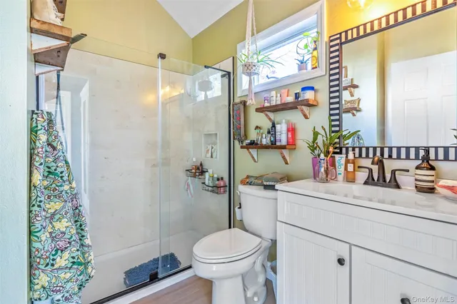 a view of a living room