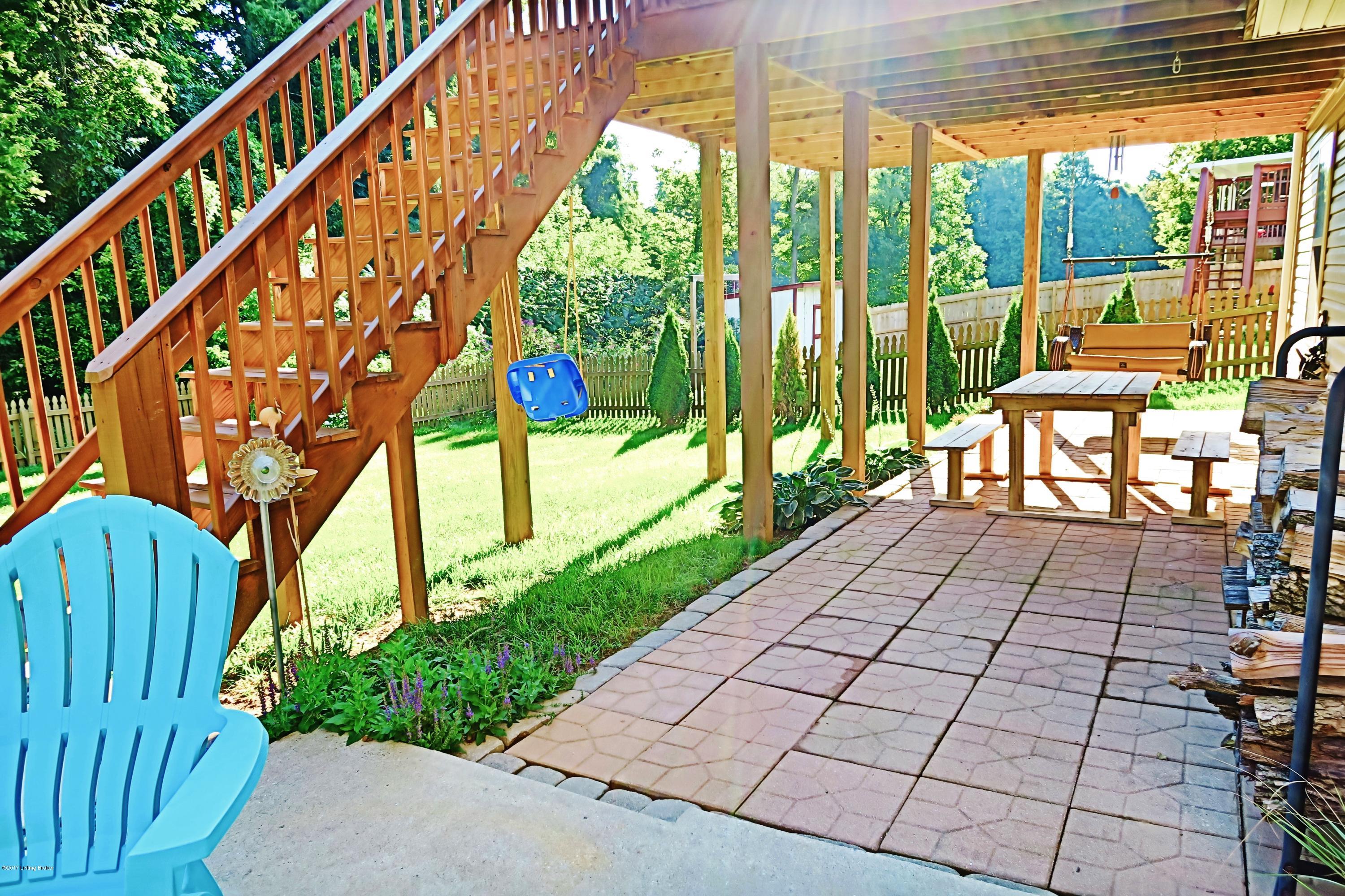 10015 Rimfire Road Louisville, KY 40291 - Photo 47 of 56 Basement exits to patio area