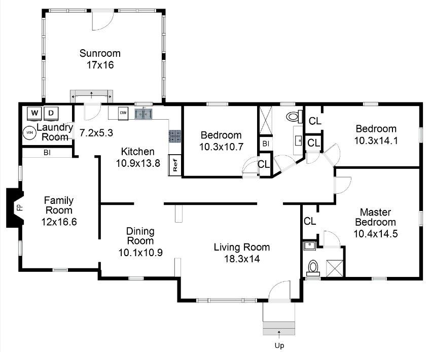 1045 Tall Pine Road Mount Pleasant, SC 29464 - Photo 28 of 28 Floor Plan