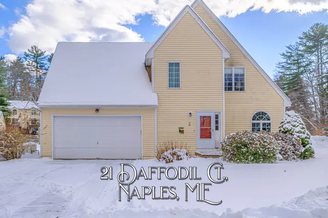 $749,900 | 21 Daffodil Court, Unit 16, Naples, ME 04055