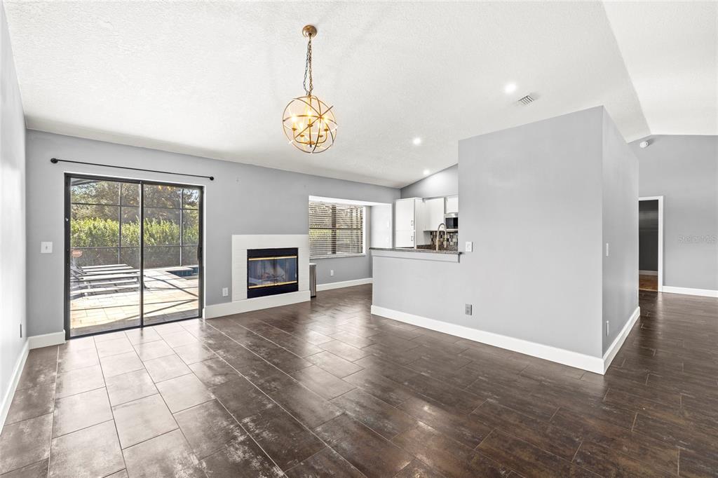 9508 Pine Terrace Court Windermere, FL 34786 - Photo 14 of 37 a view of a kitchen with a sink and a window