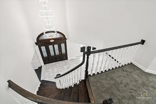 a view of entryway