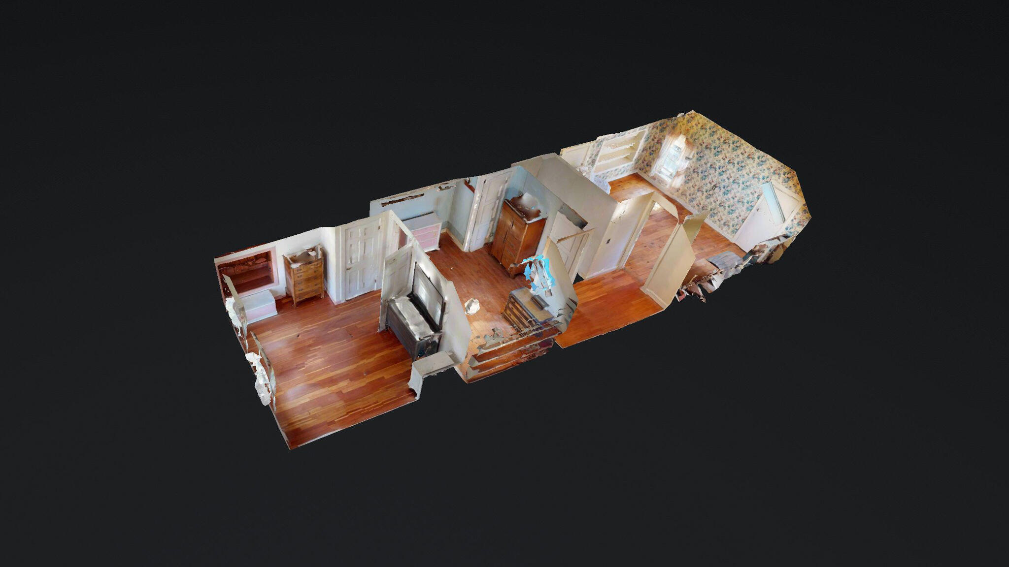 884 River Road St. George, ME 04860 - Photo 47 of 55 Dollhouse View - 2nd Floor