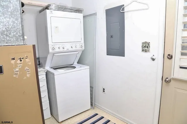 a view of washer and dryer