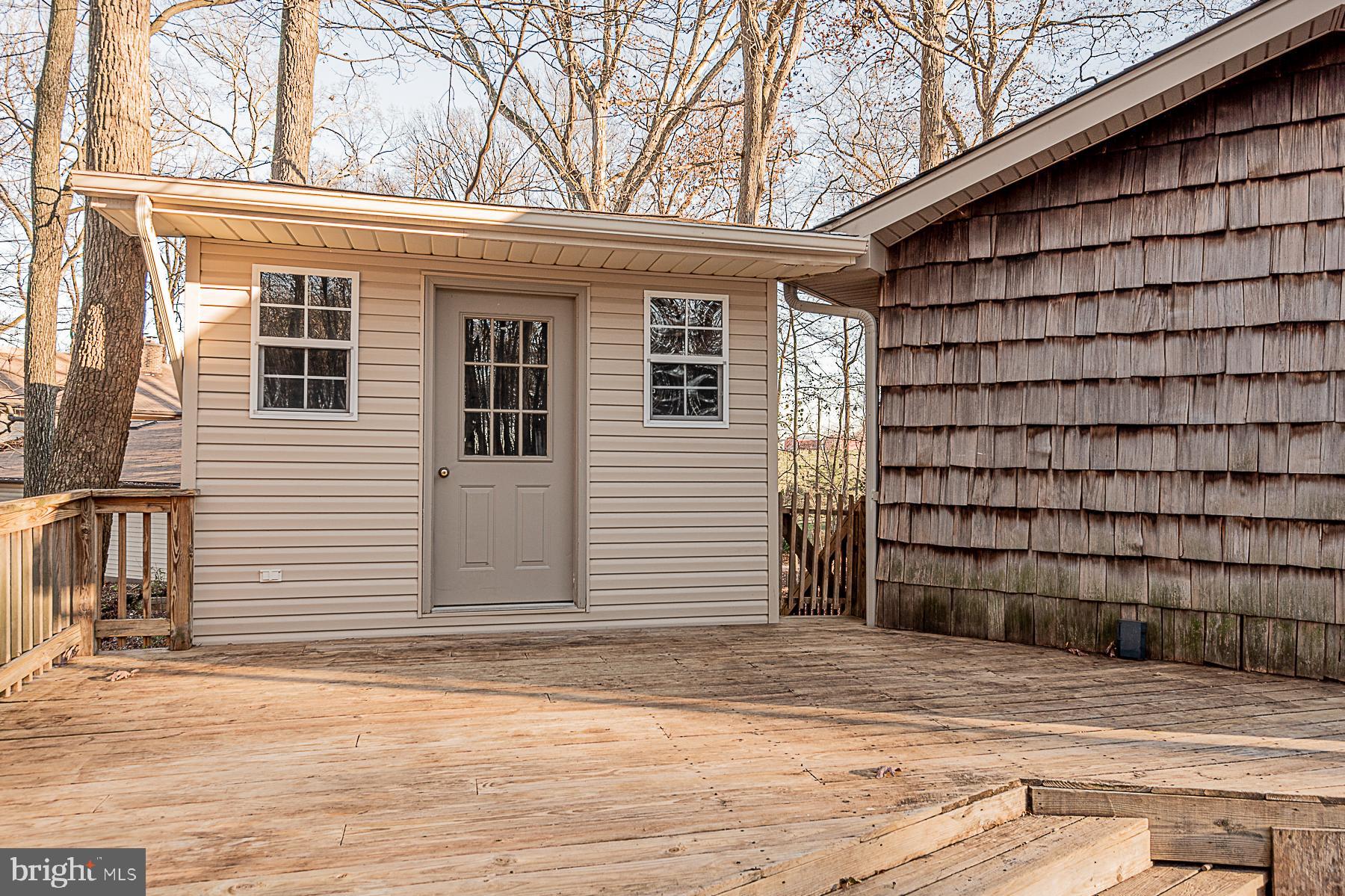 12008 Mettee Road Marriottsville, MD 21104 - Photo 32 of 36 a front view of a house