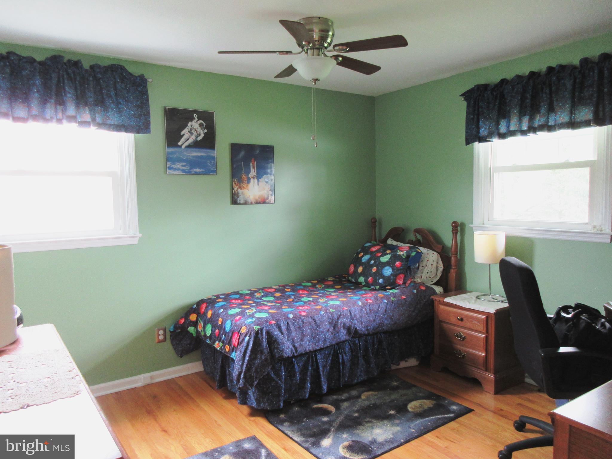 13 Cook Road Newark, DE 19711 - Photo 14 of 24 Bedroom and Office-Ceiling Fan