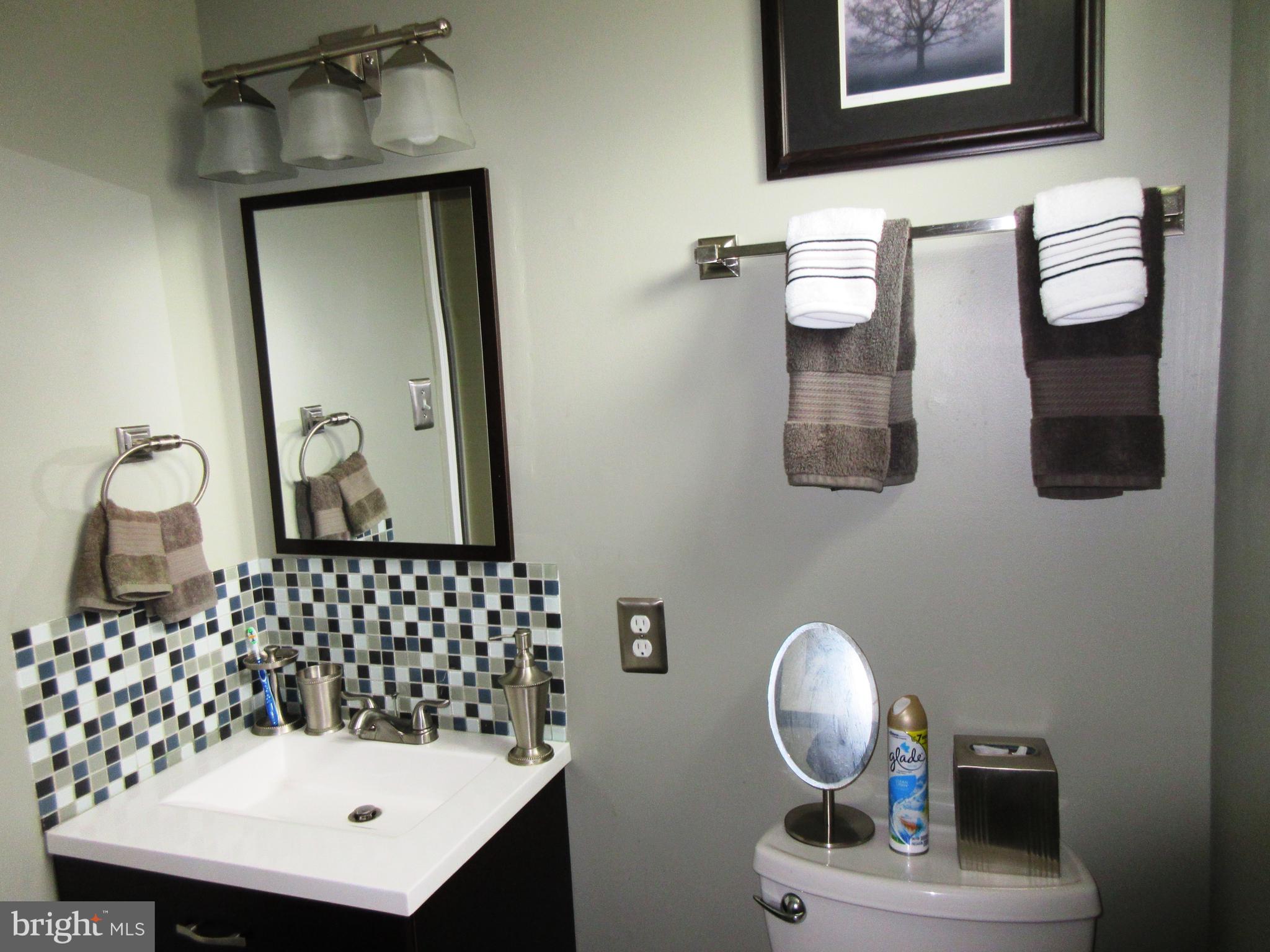 13 Cook Road Newark, DE 19711 - Photo 20 of 24 Brand New Powder Room in Basement