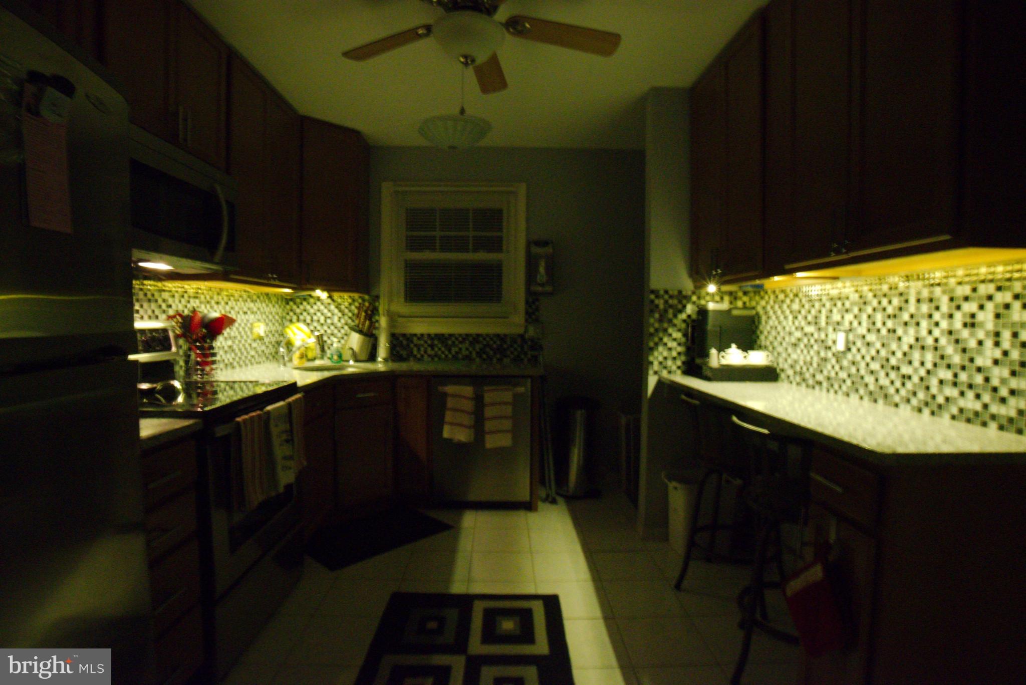 13 Cook Road Newark, DE 19711 - Photo 7 of 24 Undercabinet Lighting at Night