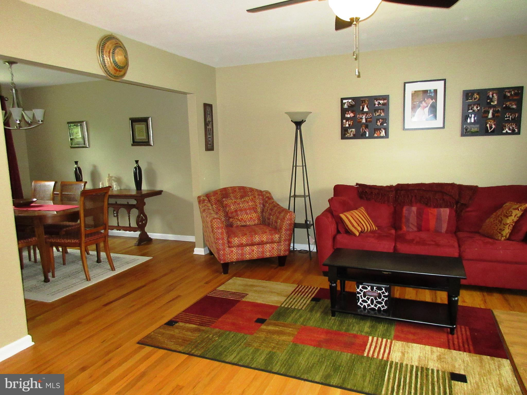 13 Cook Road Newark, DE 19711 - Photo 9 of 24 Family Room View Towards Dining Room