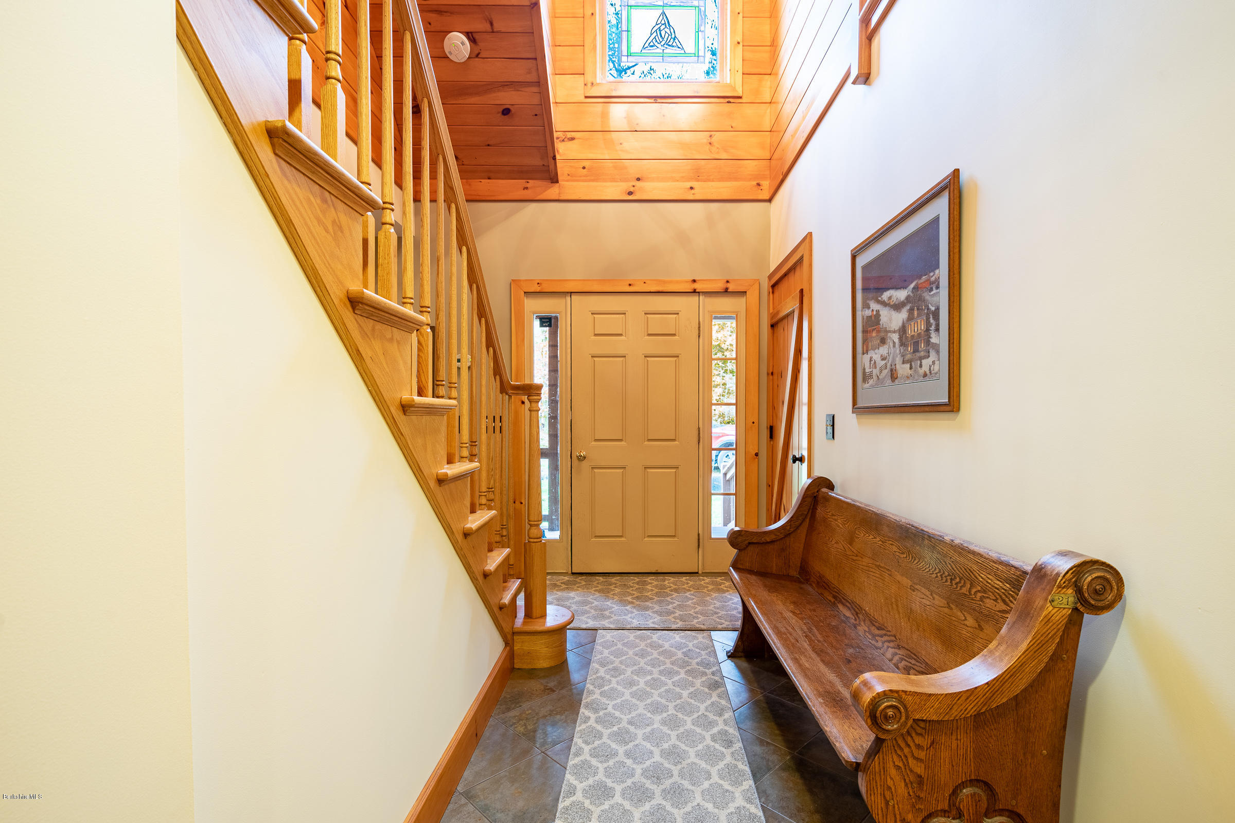 1110 Dimmock Road Otis, MA 01223 - Photo 12 of 24 Front Hall