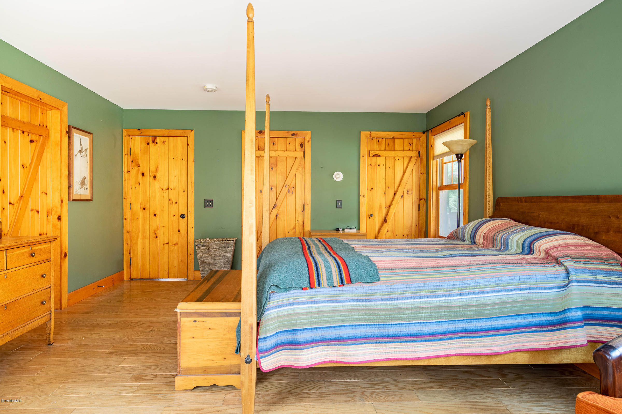 1110 Dimmock Road Otis, MA 01223 - Photo 16 of 24 Master Bedroom