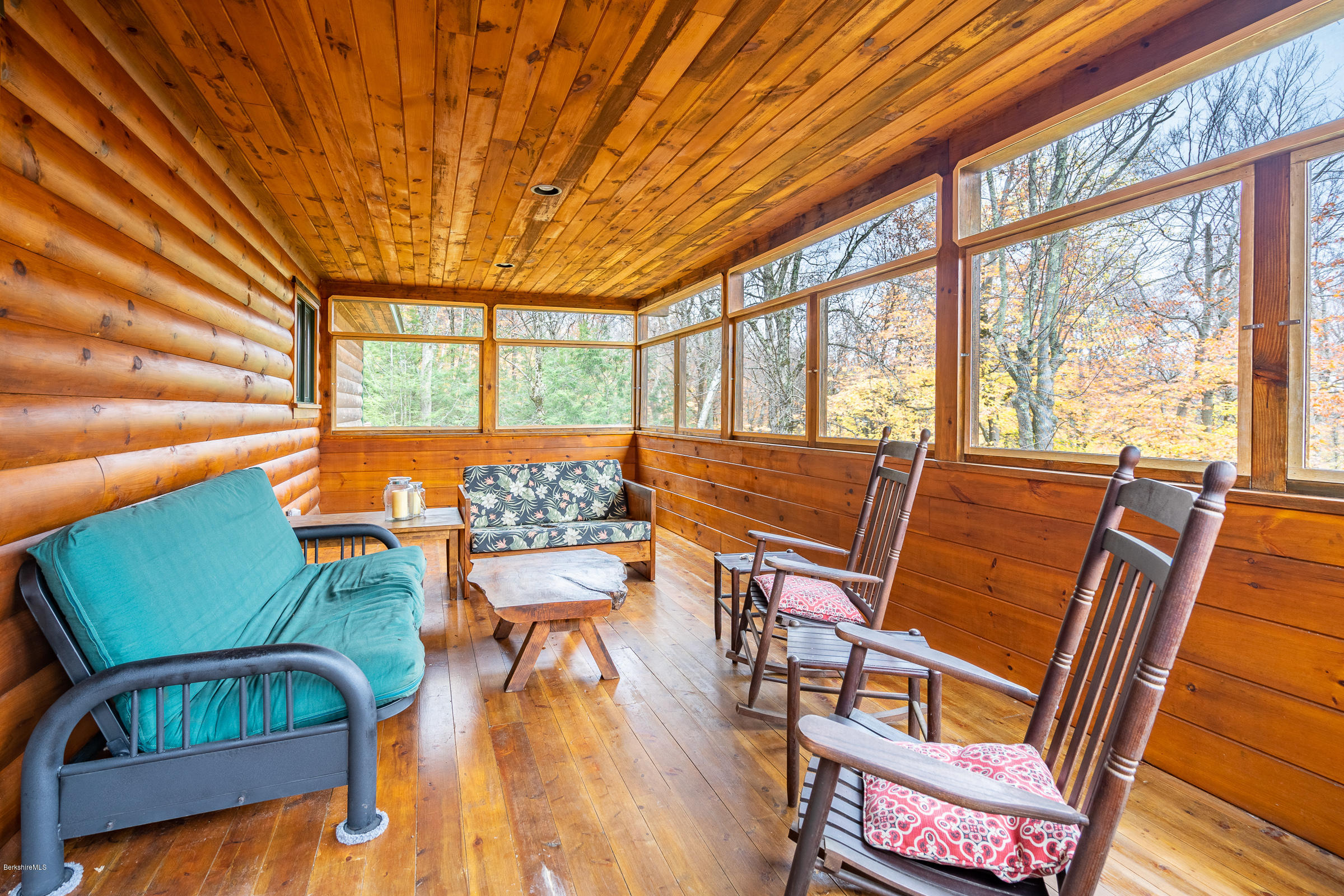 1110 Dimmock Road Otis, MA 01223 - Photo 18 of 24 Screened Porch