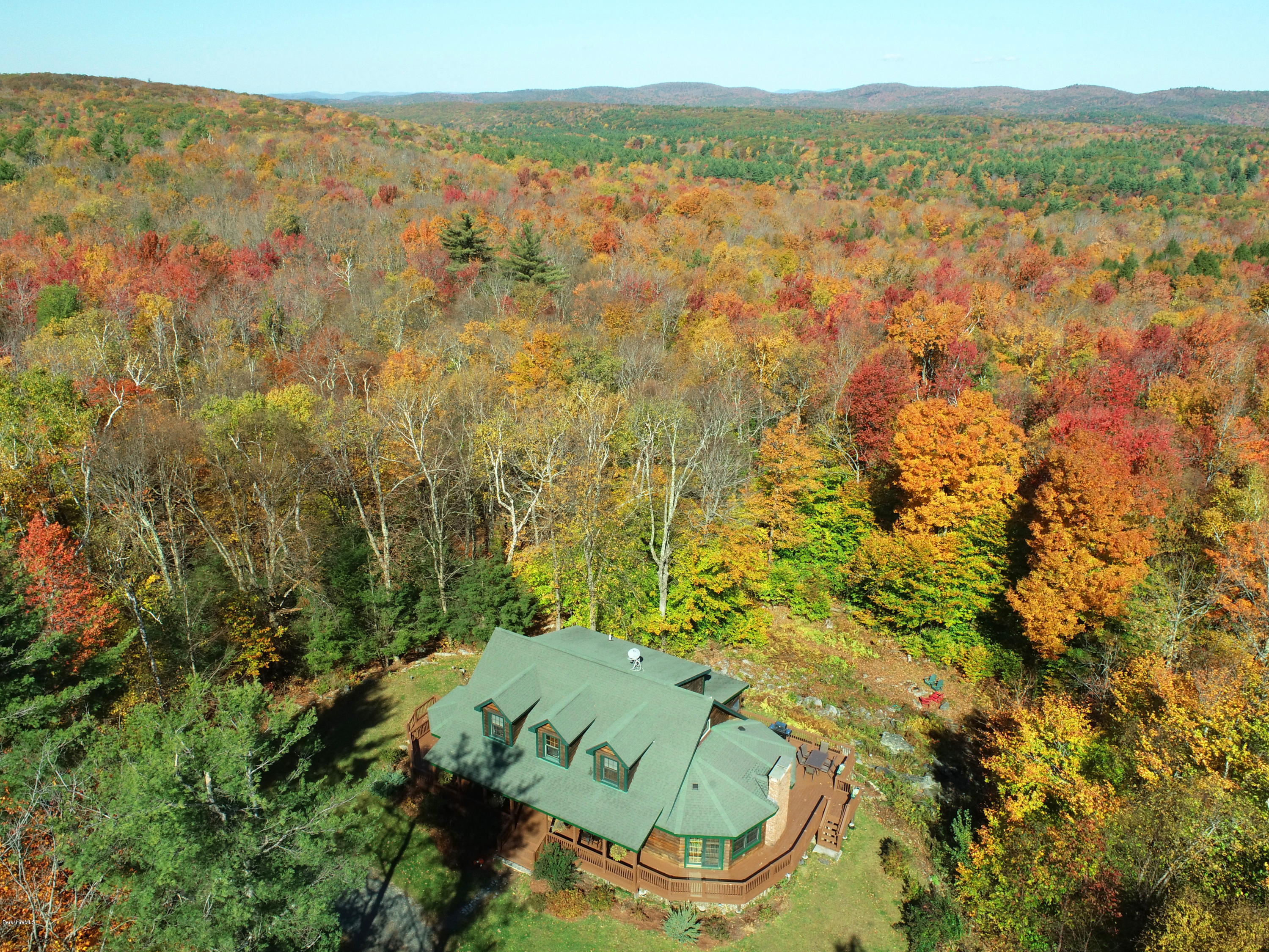 1110 Dimmock Road Otis, MA 01223 - Photo 23 of 24 Sky View