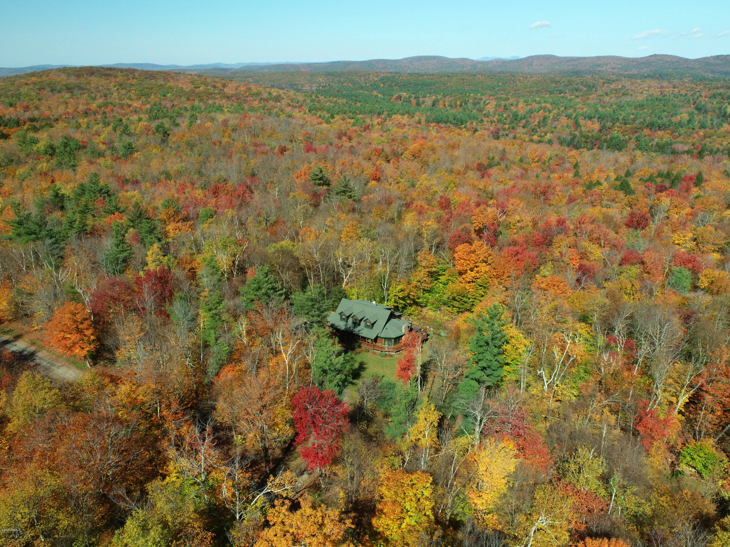 1110 Dimmock Road Otis, MA 01223 - Photo 24 of 24 Aerial View