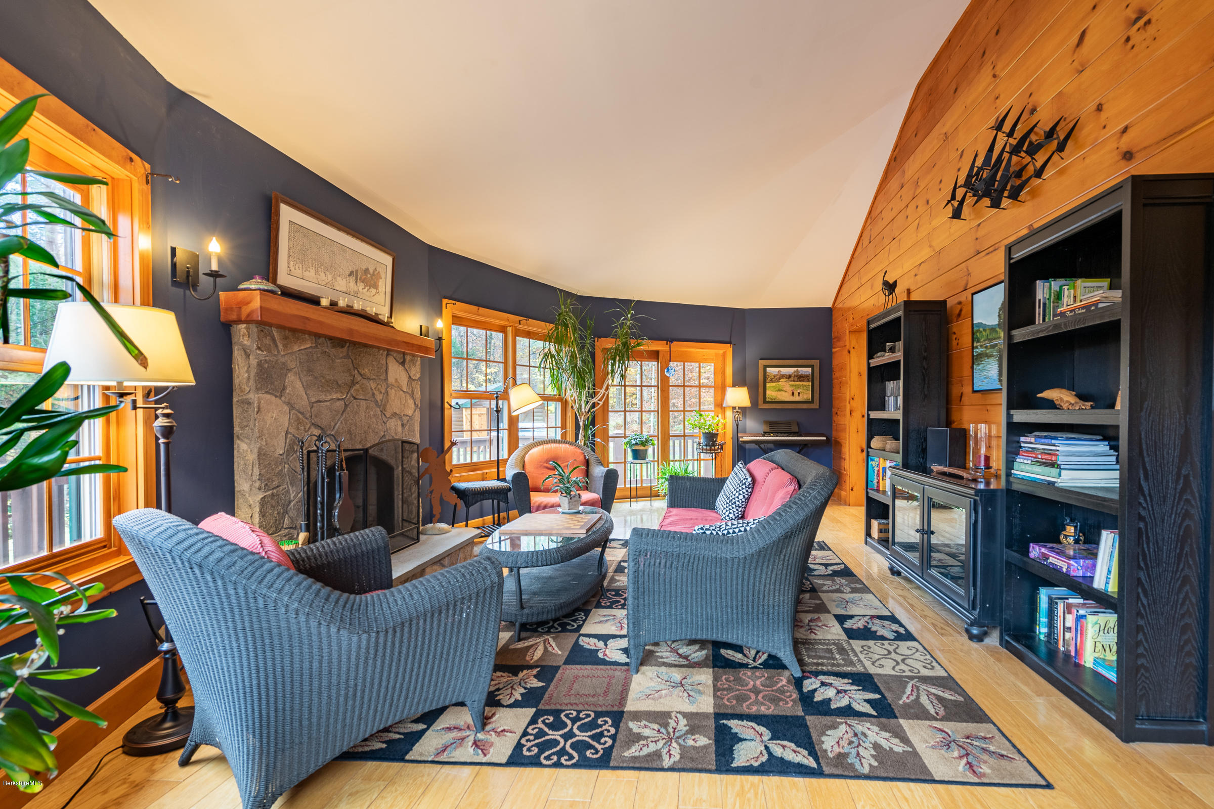1110 Dimmock Road Otis, MA 01223 - Photo 5 of 24 Sunroom
