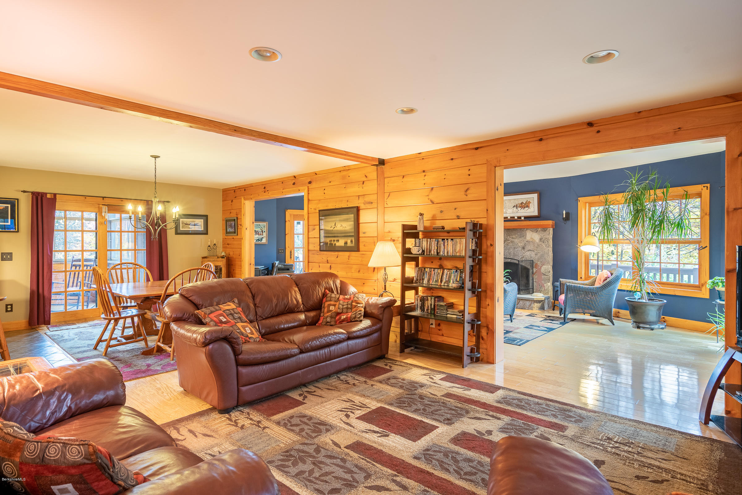 1110 Dimmock Road Otis, MA 01223 - Photo 8 of 24 Living Room