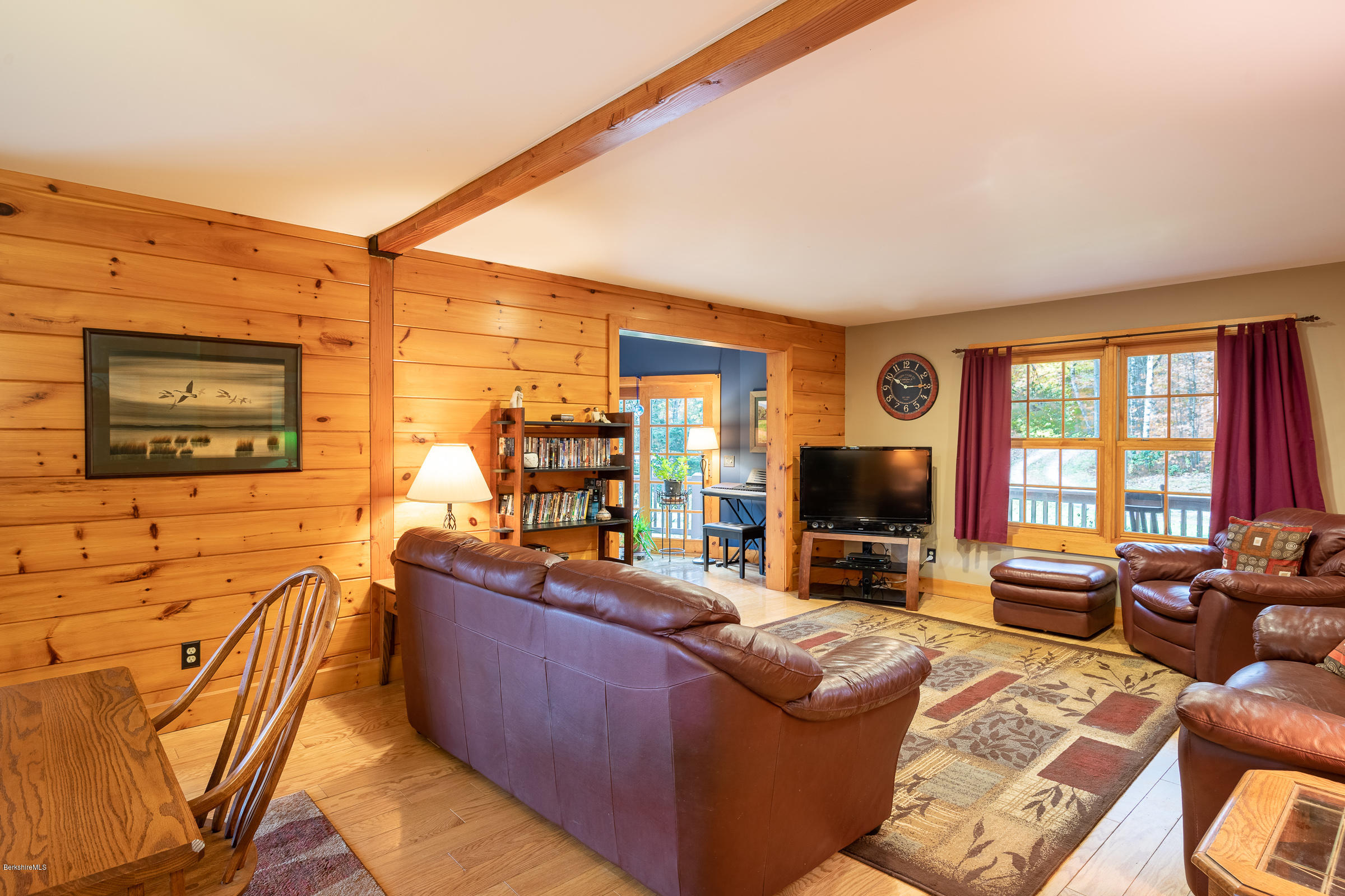 1110 Dimmock Road Otis, MA 01223 - Photo 9 of 24 Pine Paneled LR