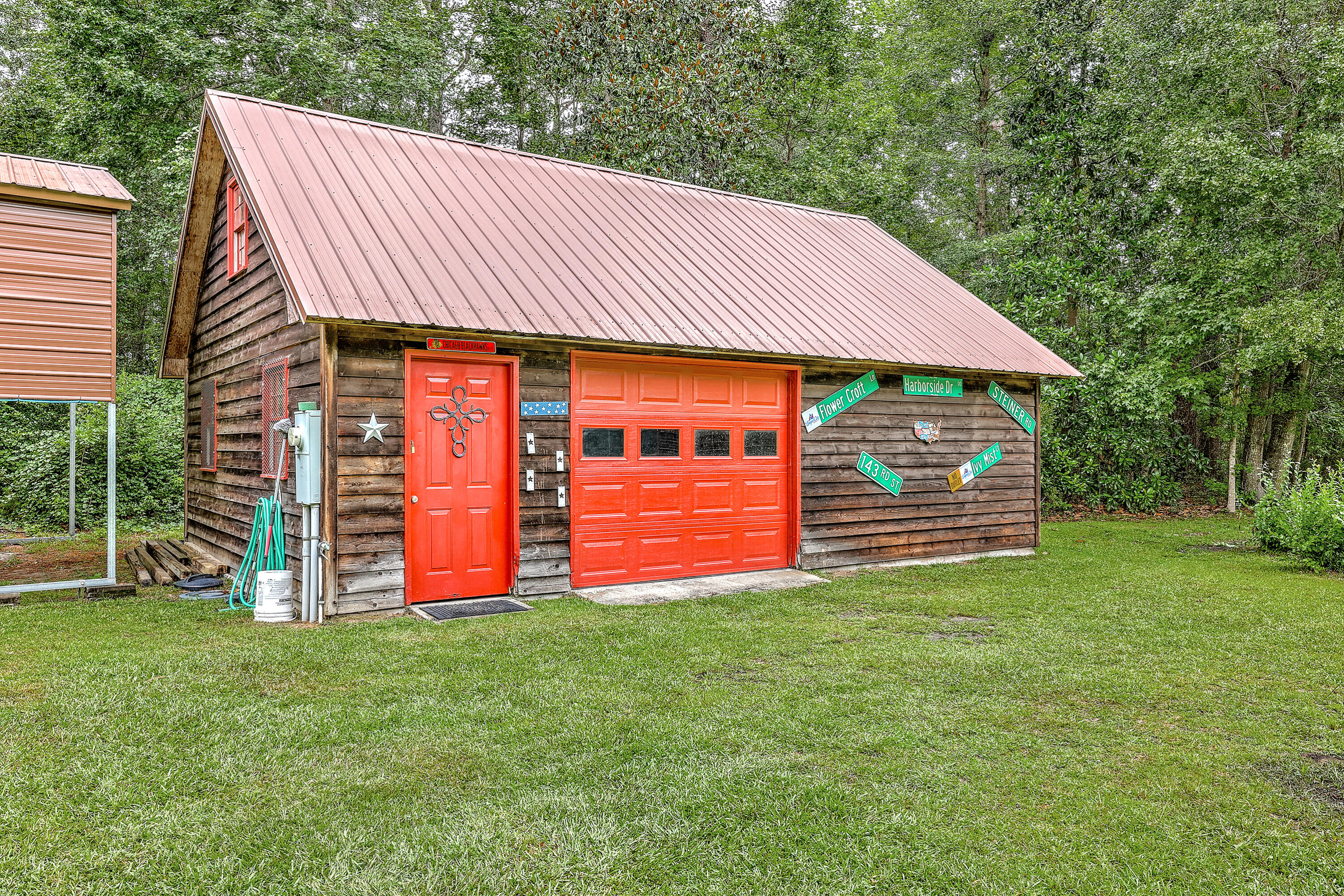 6018 Rehoboth Road Cottageville, SC 29435 - Photo 35 of 44 Detached Garage/Workshop