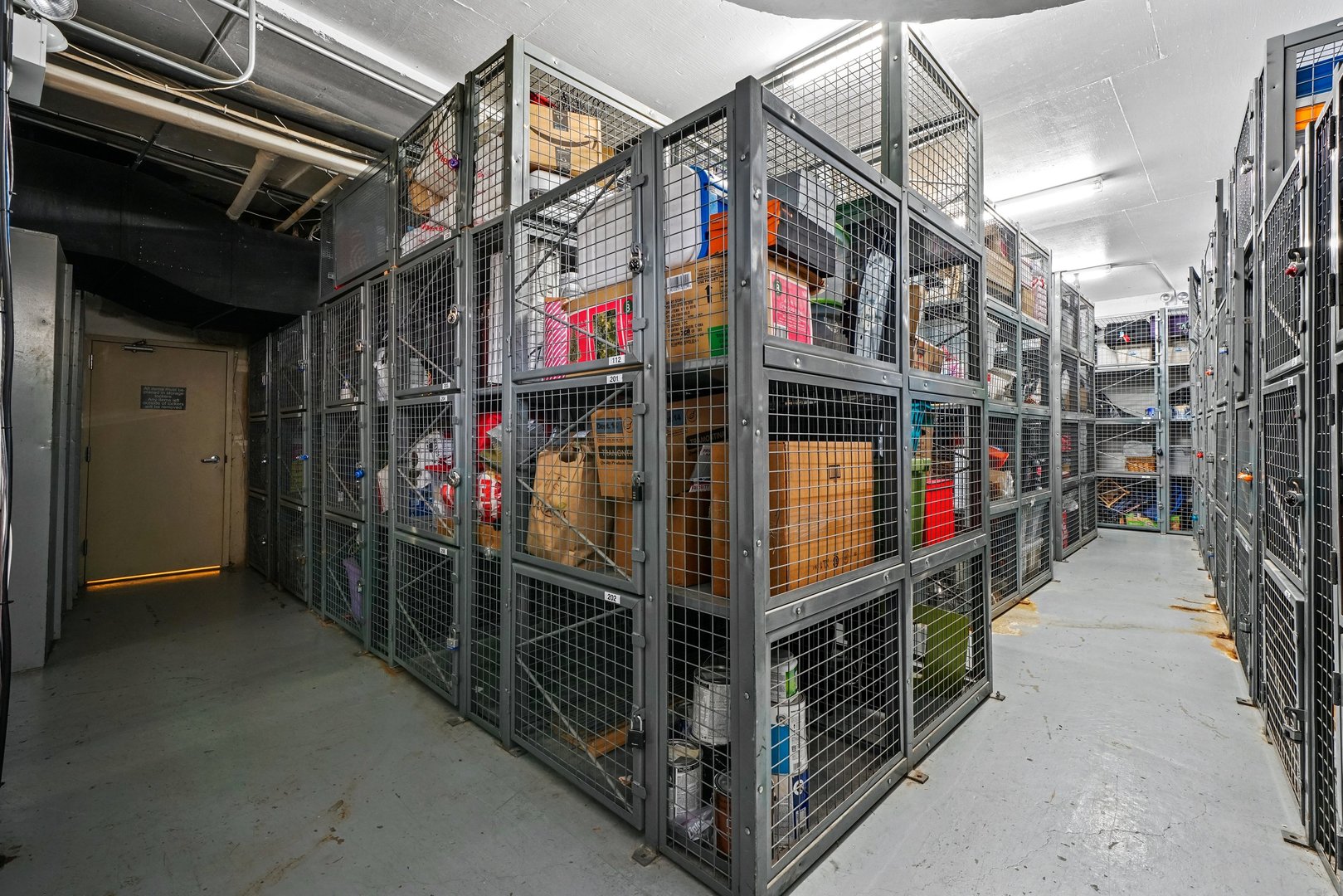 2930 North Sheridan Road, Unit 805 Chicago, IL 60657 - Photo 20 of 21 a view of a storage room with a lot of stuff