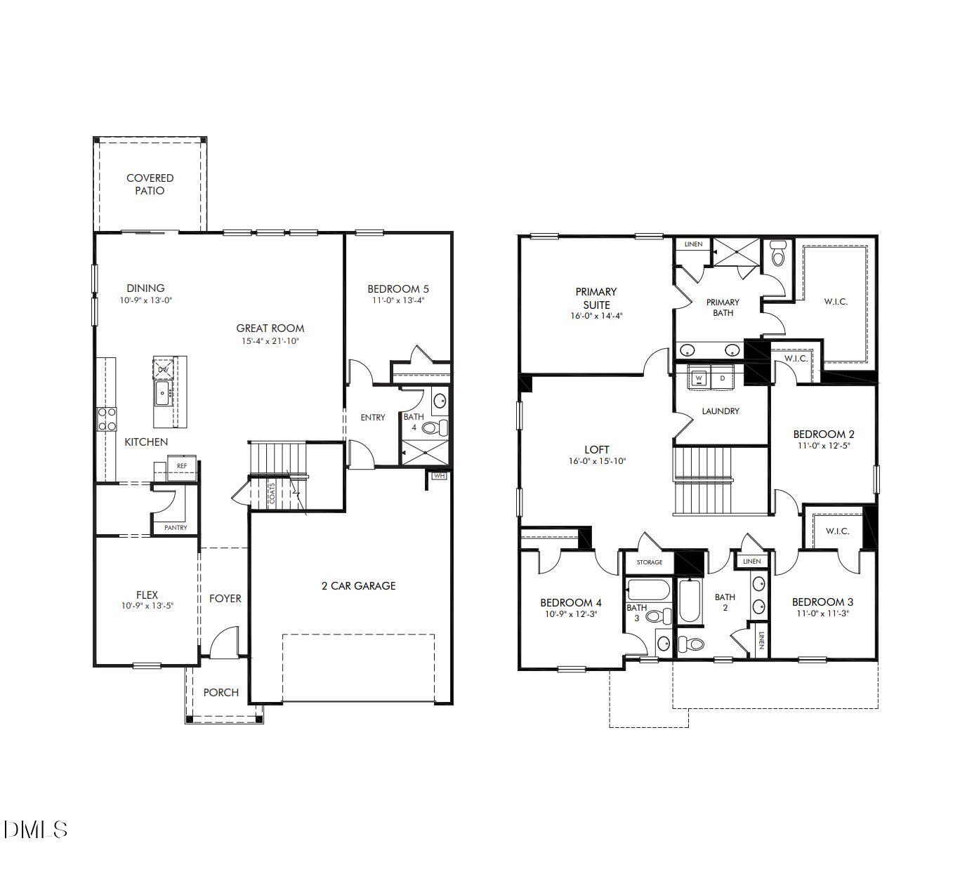 2145 Topsail Road Durham, NC 27703 - Photo 3 of 53 a picture of a floor plan