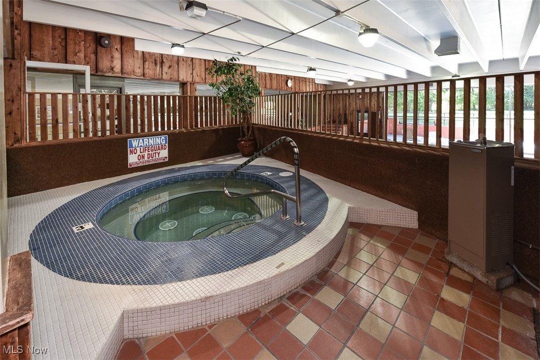 3400 Wooster Road, Unit 412 Rocky River, OH 44116 - Photo 28 of 34 indoor hot tub