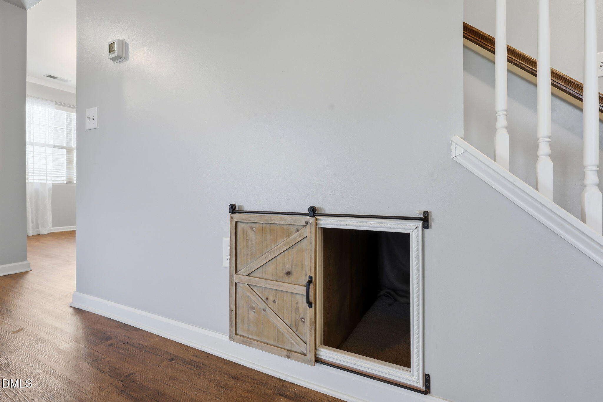 1808 Austin Rdg Parkway Wake Forest, NC 27587 - Photo 19 of 57 a view of an entryway with wooden floor