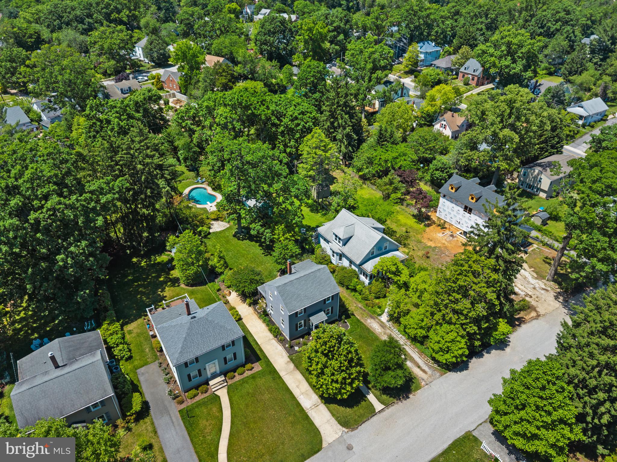 6506 Beverly Road Baltimore, MD 21239 - Photo 62 of 66 Aerial View of Property and Community