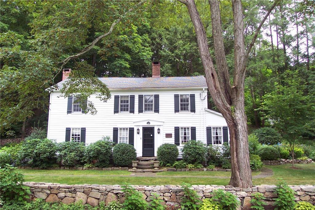 139 Lyons Plain Road Weston, CT 06883 - Photo 1 of 1 Antique Charmer! Historically significant renovated and restored 1848 Colonial.