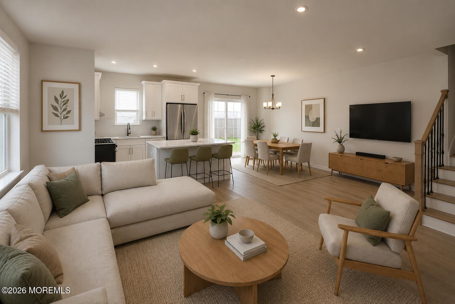 2 Salt Works Street Neptune, NJ 07753 - Photo 13 of 25 Kitchen Family Room Vs