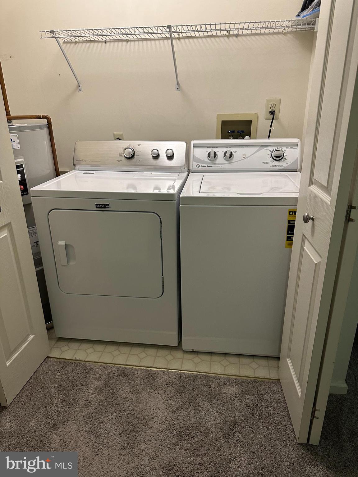 194 Victoria Court Doylestown, PA 18901 - Photo 20 of 20 a utility room with dryer and washer