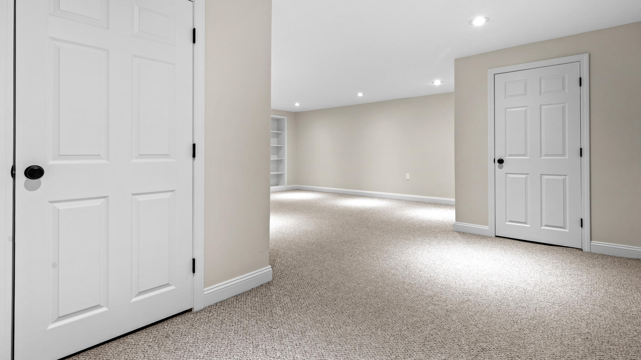 326 Dow Road Orrington, ME 04474 - Photo 55 of 76 Finished Basement