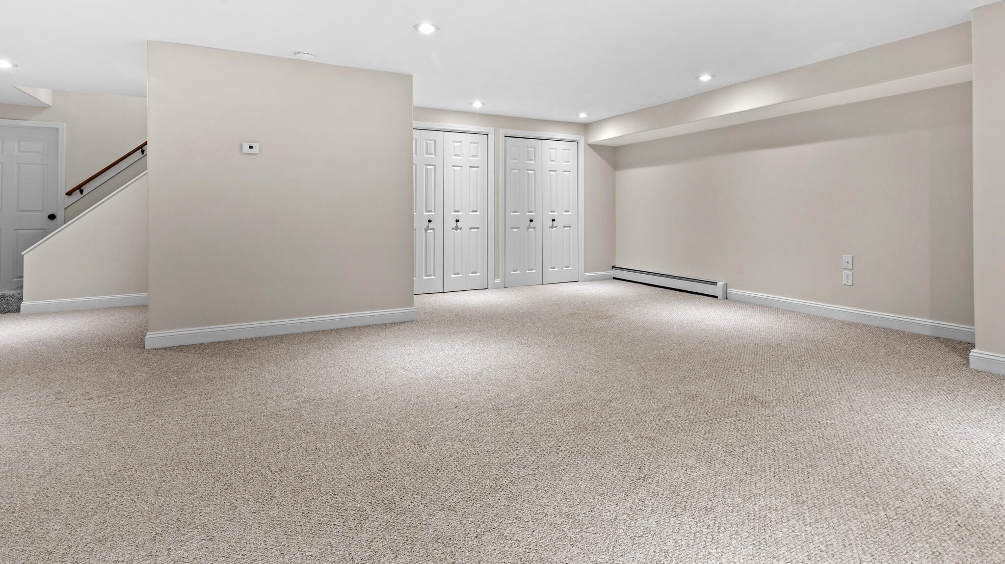 326 Dow Road Orrington, ME 04474 - Photo 57 of 76 Finished Basement