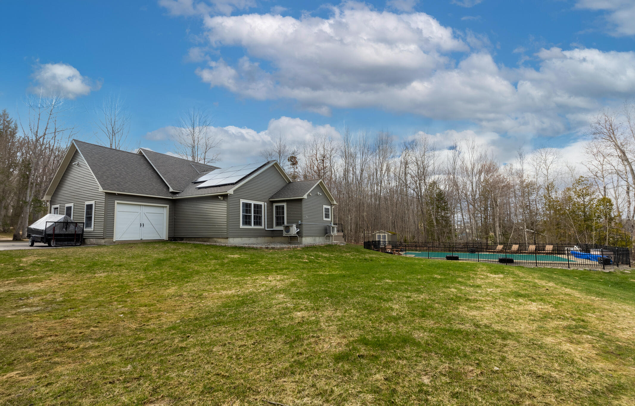 326 Dow Road Orrington, ME 04474 - Photo 66 of 76 Exterior Rear