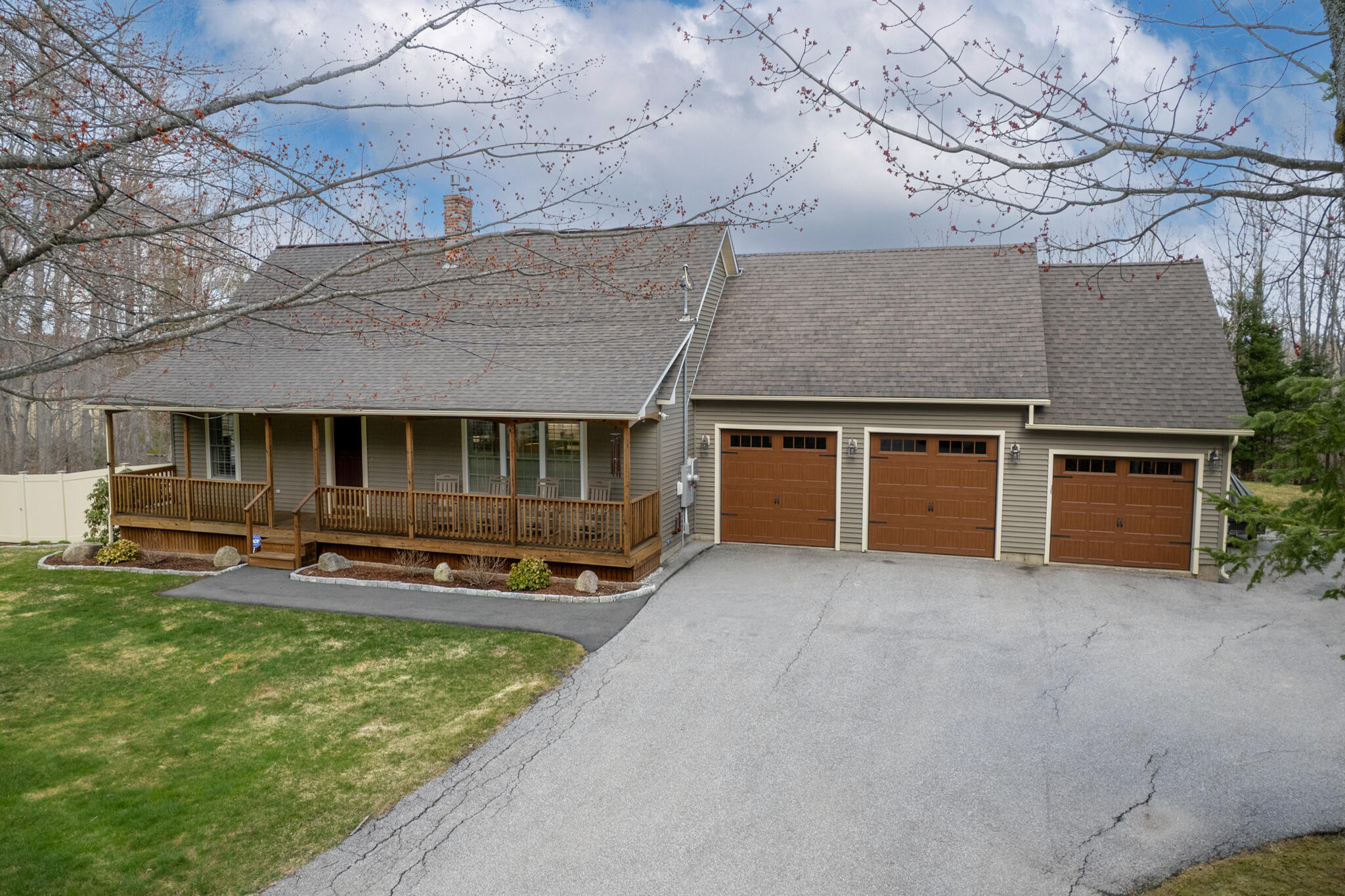 326 Dow Road Orrington, ME 04474 - Photo 72 of 76 Exterior Front