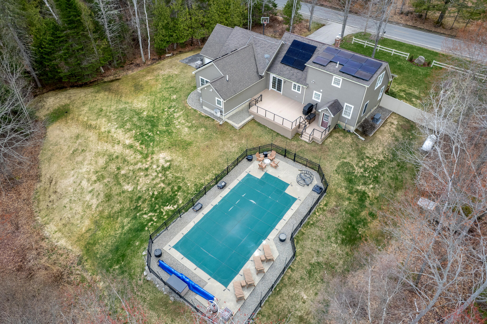 326 Dow Road Orrington, ME 04474 - Photo 73 of 76 Exterior Rear