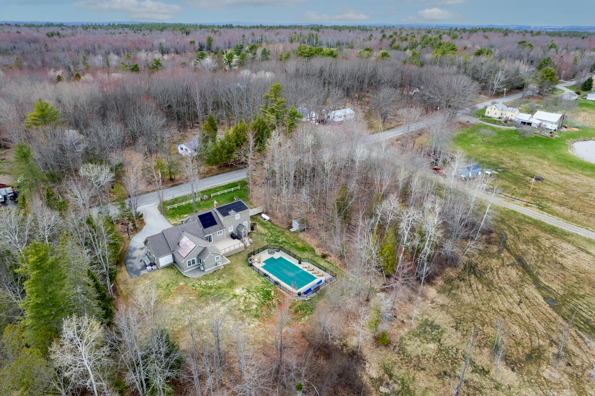 326 Dow Road Orrington, ME 04474 - Photo 76 of 76 Aerial